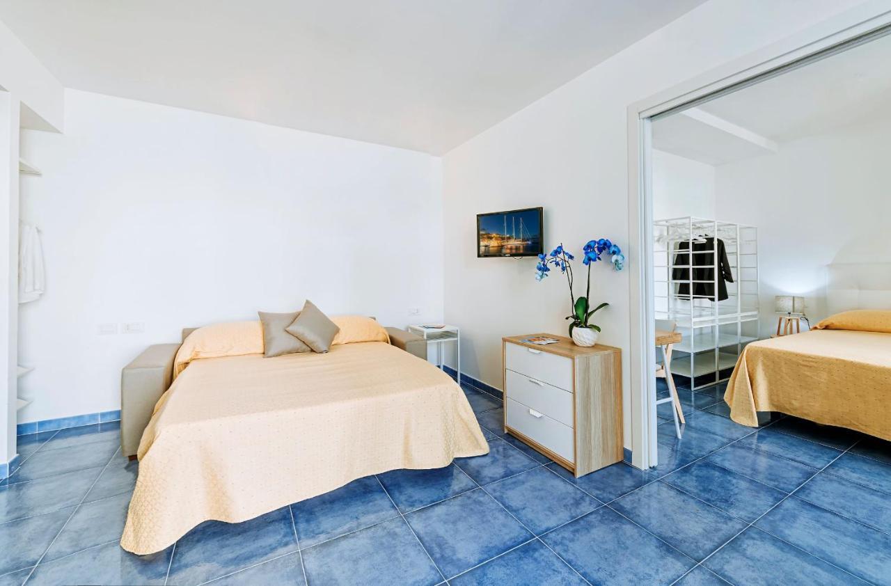 Le Canne Family Resort & Spa Forio  ภายนอก รูปภาพ