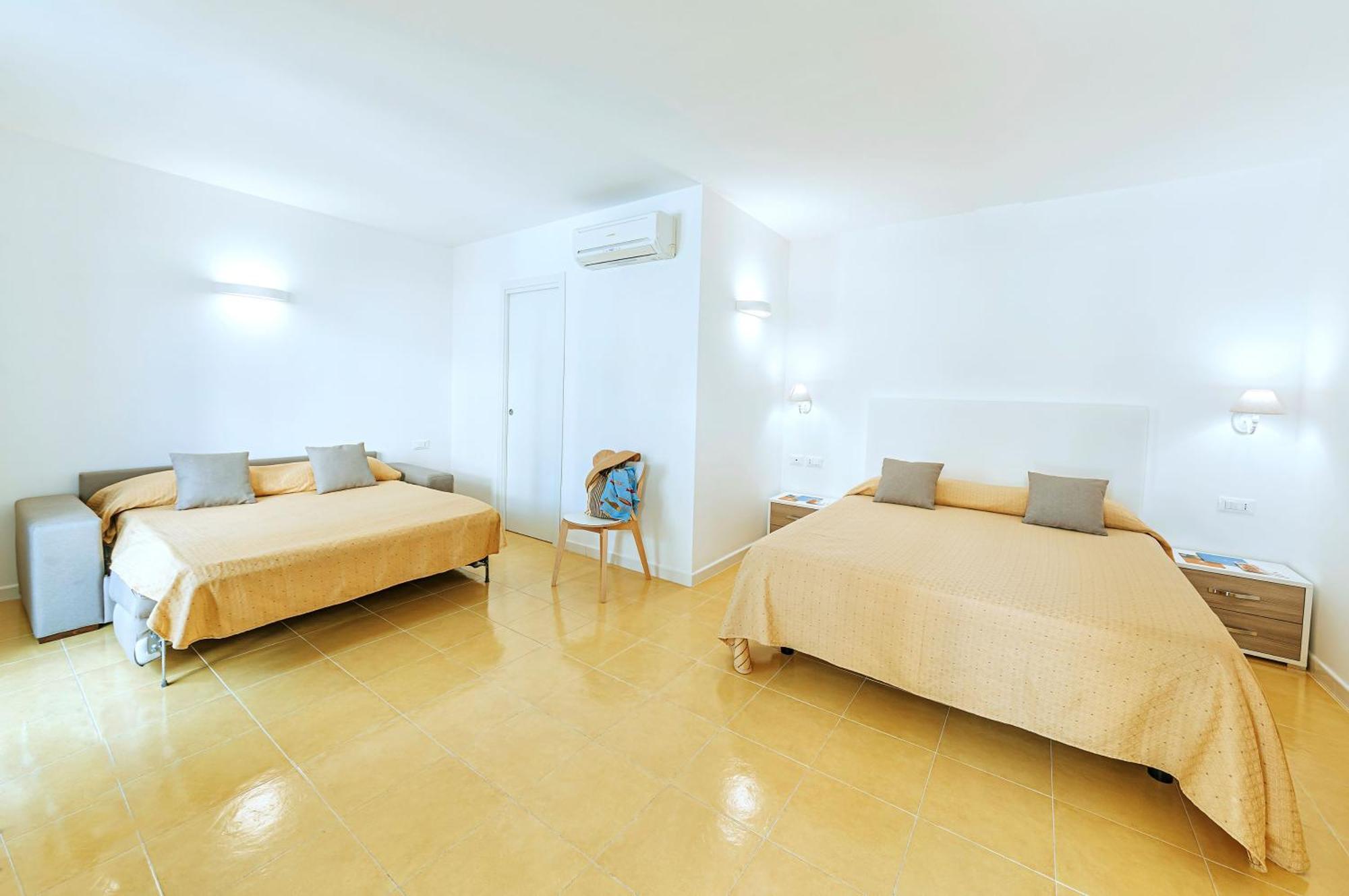 Le Canne Family Resort & Spa Forio  ห้อง รูปภาพ