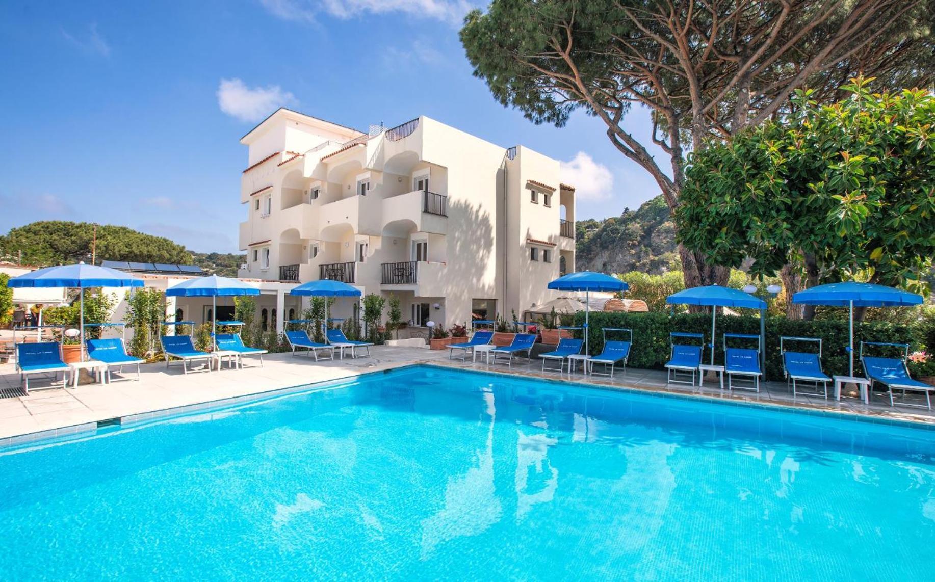 Le Canne Family Resort & Spa Forio  ภายนอก รูปภาพ