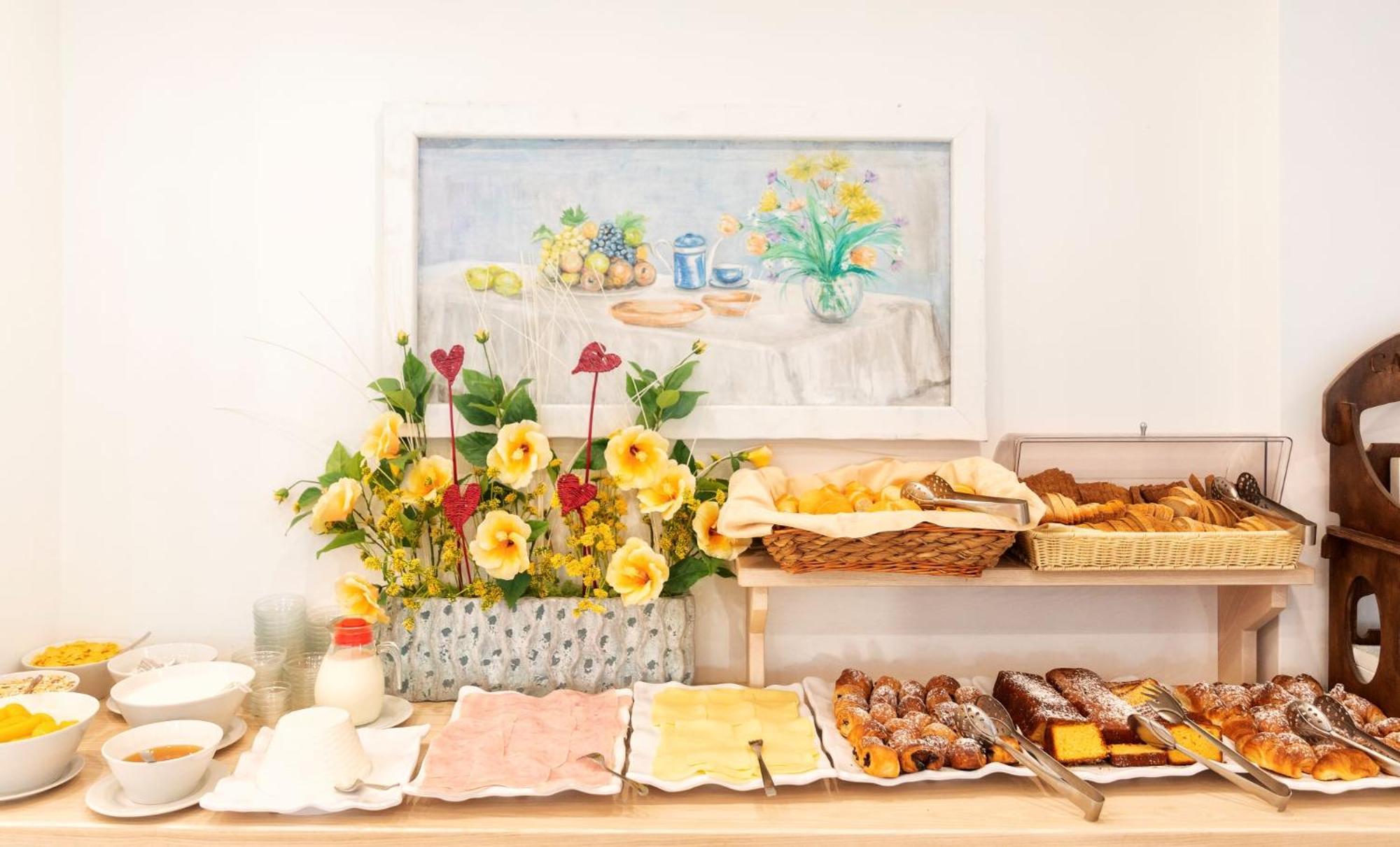 Le Canne Family Resort & Spa Forio  ภายนอก รูปภาพ
