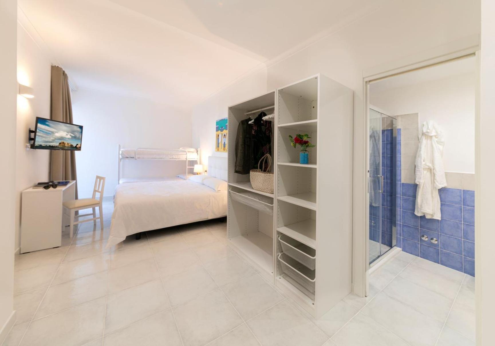Le Canne Family Resort & Spa Forio  ห้อง รูปภาพ