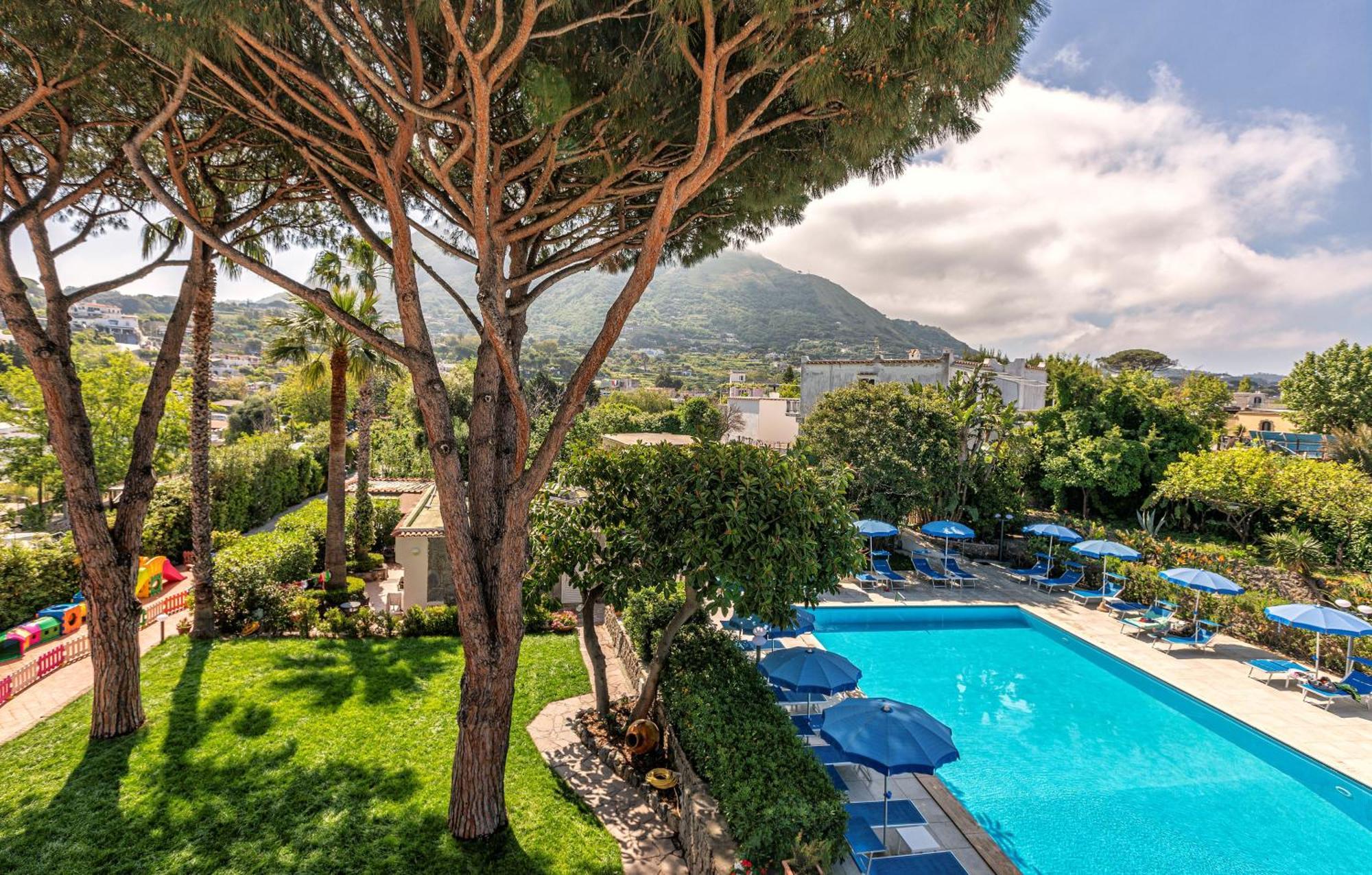Le Canne Family Resort & Spa Forio  ห้อง รูปภาพ