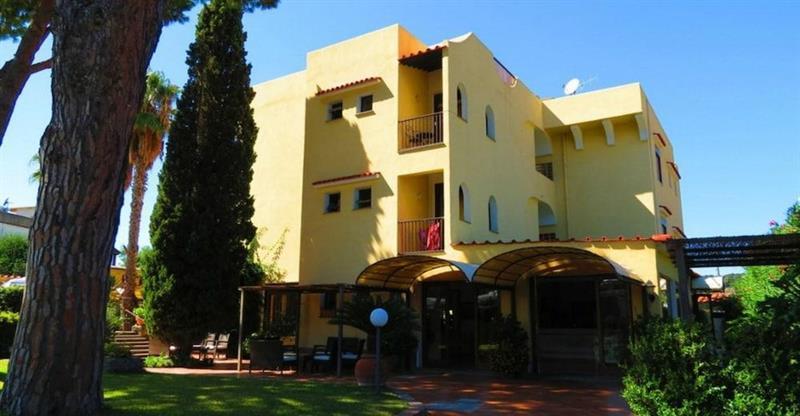 Le Canne Family Resort & Spa Forio  ภายนอก รูปภาพ